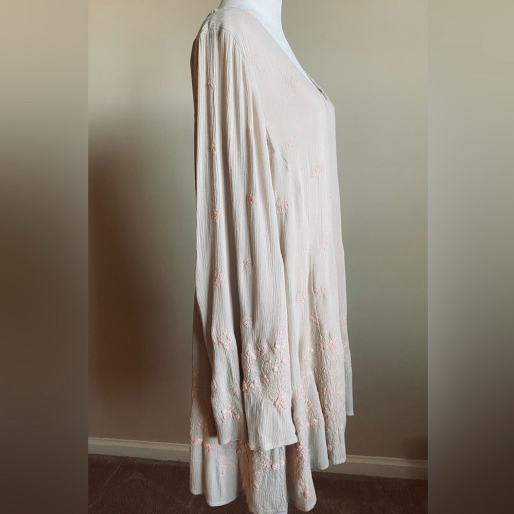 FREE PEOPLE Daylight Dreams Tunic Sz M - Picture 6 of 12
